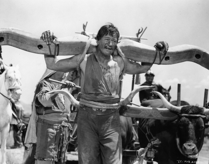 Džon Vejn u filmu "Osvajač"