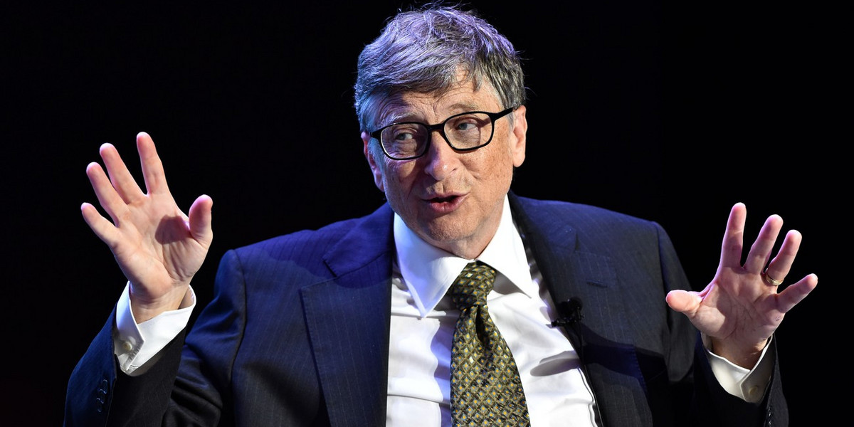 Bill Gates w restauracji - historia z social media jest nieprawdziwa