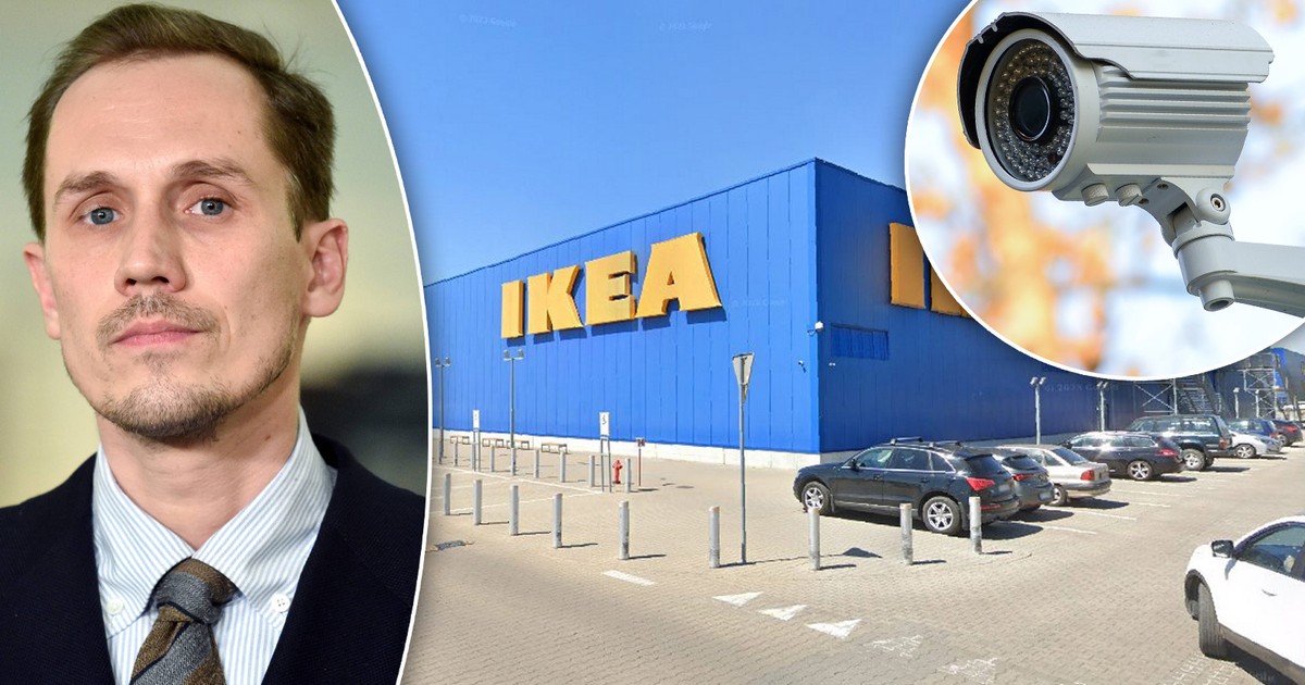 Sprawa wstydliwego wyczynu Berkowicza. Jest nagranie i oświadczenie IKEI