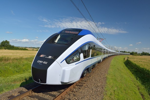 PKP Intercity na tę samą trasę wysłała darta