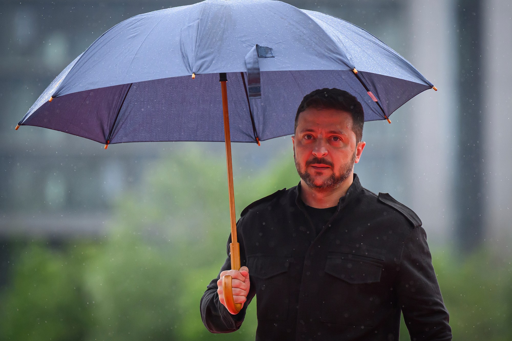 Ukrajinský prezident Volodymyr Zelenskyj.