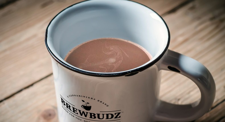 Brewbudz launches marijuana-infused coffee pods for the Keurig.