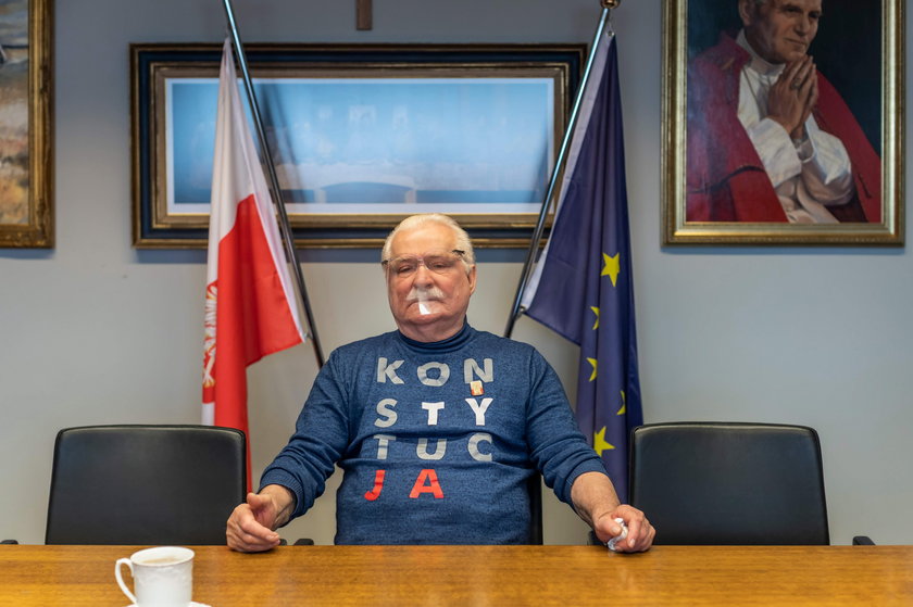 Lech Wałęsa. 