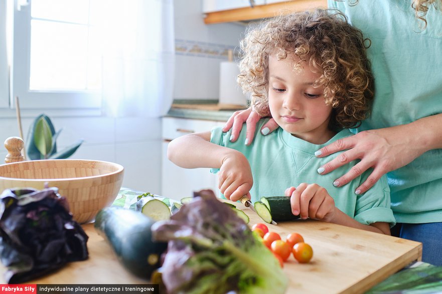 Dzieciom polecana jest dieta laktoowowegetariańska