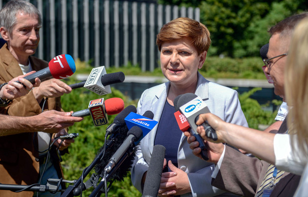 Szydło apeluje do Kopacz: Proszę wycofać się ze złego pomysłu przyjęcia euro