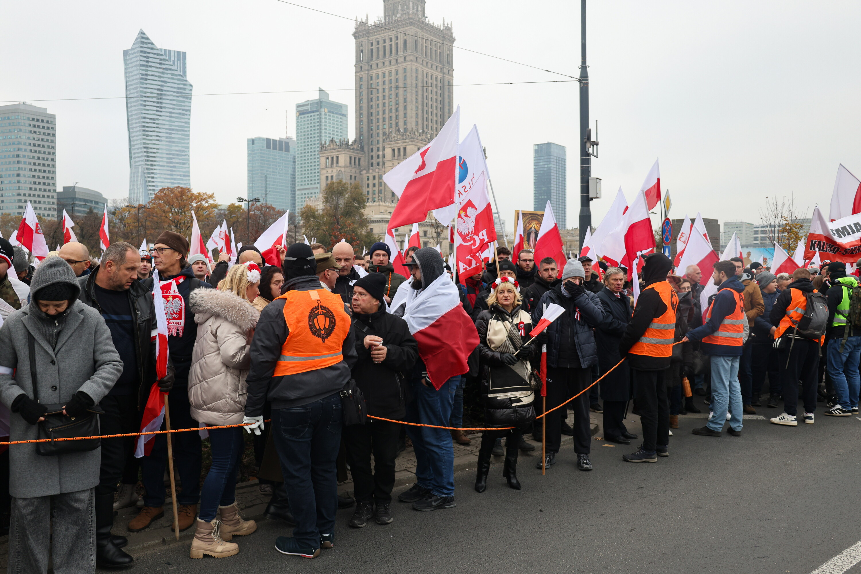 11 listopada w Warszawie: Marsz Niepodległości z udziałem prezesa IPN Nawrockiego