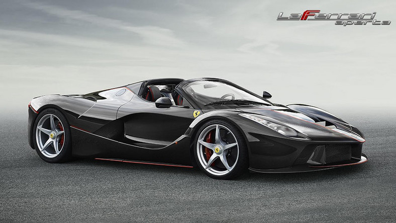 Ferrari LaFerrari Aperta