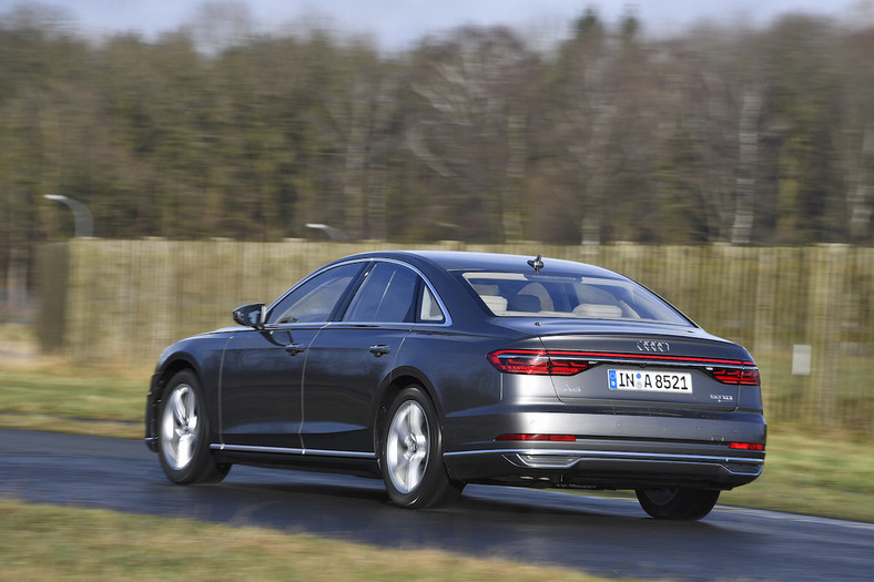 Audi A8 50 TDI