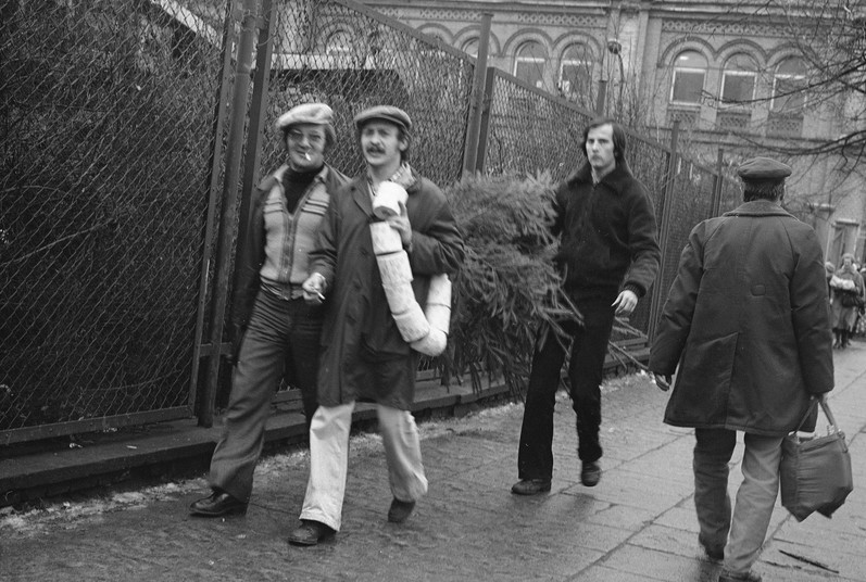 Choć komuniści zaciekle zmieniali kalendarz świąt, na Boże Narodzenie nie odważyli się podnieść ręki