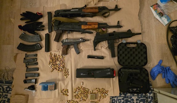 Hapšenje pripadnika Vračarskog klana