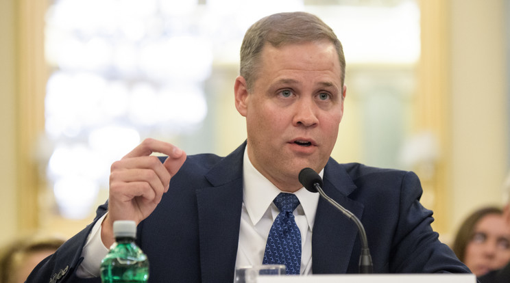 Jim Bridenstine /Fotó: AFP