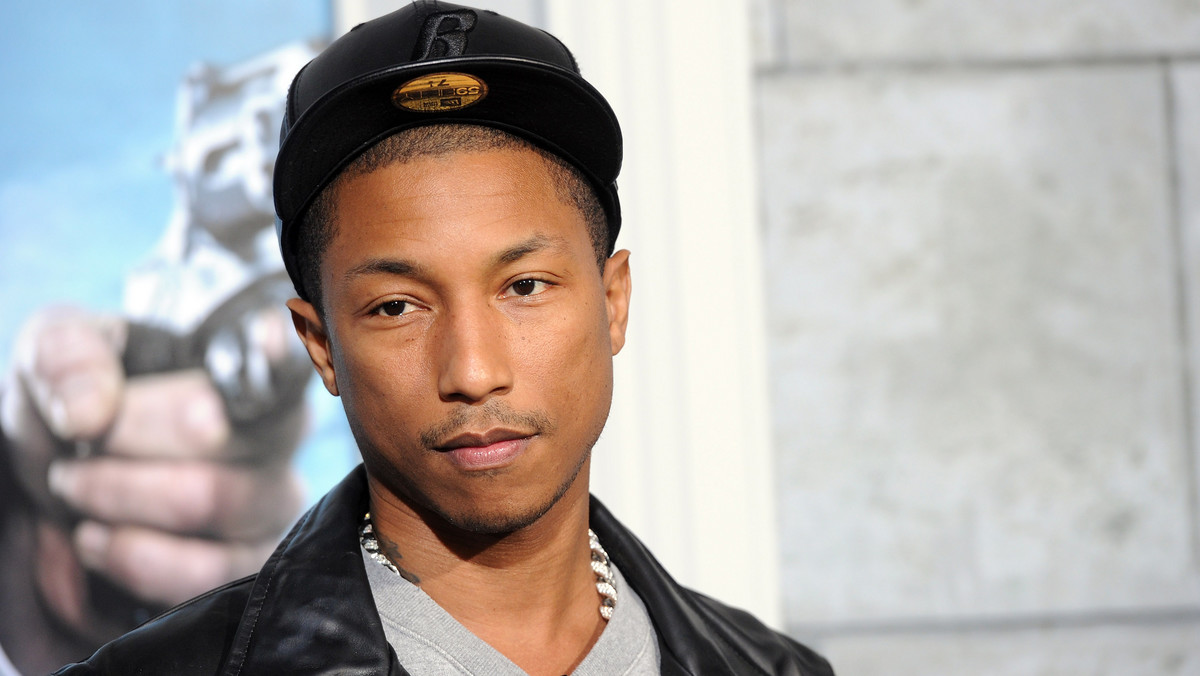 Pharrell Williams zaprezentował "Happy" - piosenkę pochodzącą ze ścieżki dźwiękowej filmu animowanego "Jak ukraść Księżyc 2".