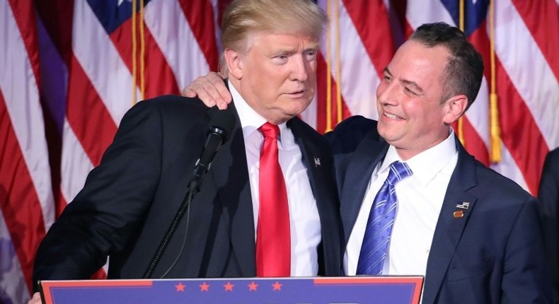 US President-elect Donald Trump faces huge challenges as he prepares to enter the White House, with many wondering if he will rely on the advice of established Republicans like chief of staff-designate Reince Priebus or turn to novices