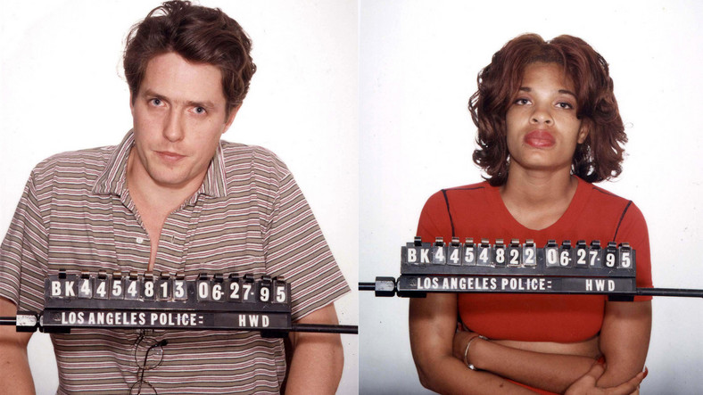 Hugh Grant i Divine Brown