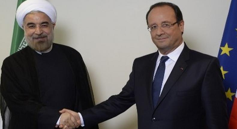 Hollande invites Iran's Rouhani to visit France 