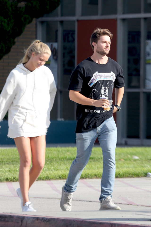 Patrick Schwarzenegger i Abby Champion