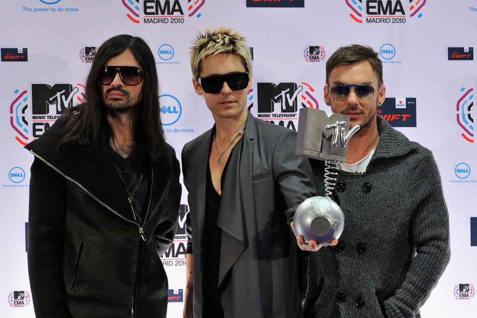 Tomo Milicevic, Jared Leto, Shannon Leto