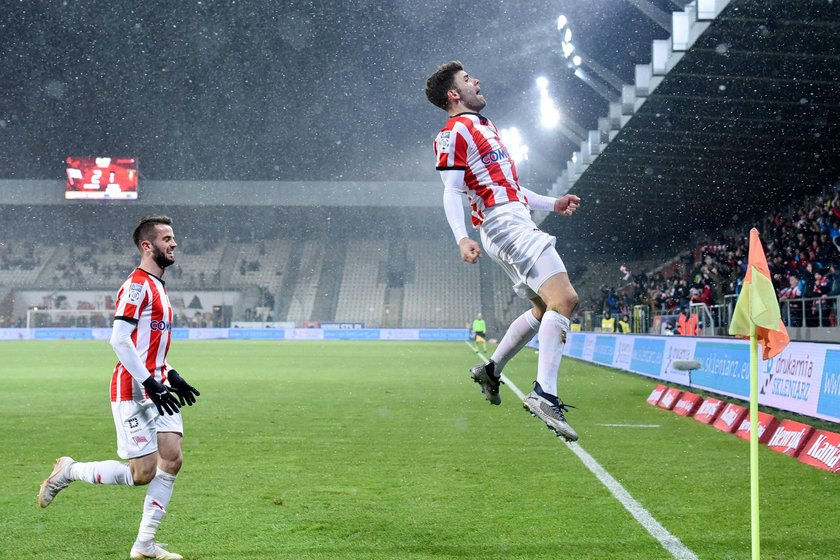 15.12.2018 CRACOVIA - POGON SZCZECIN EKSTRAKLASA PILKA NOZNA