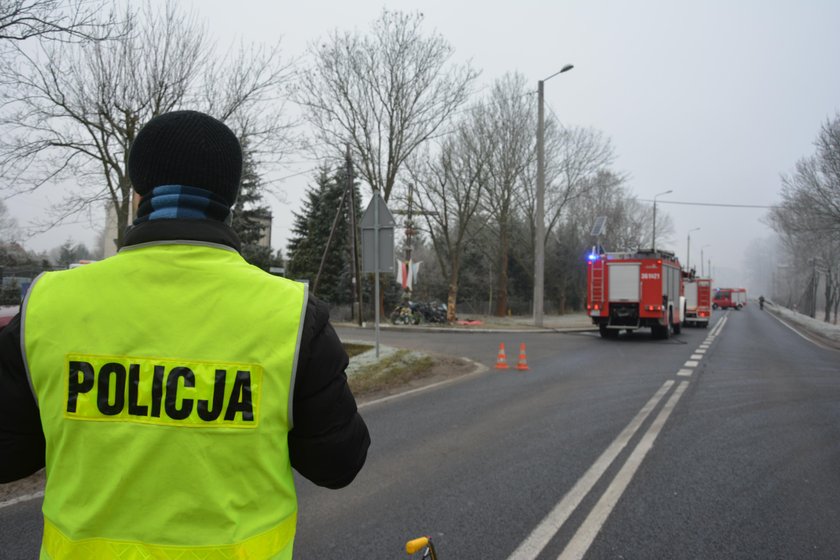 Dwie osoby nie żyją. Sprawca był pijany?