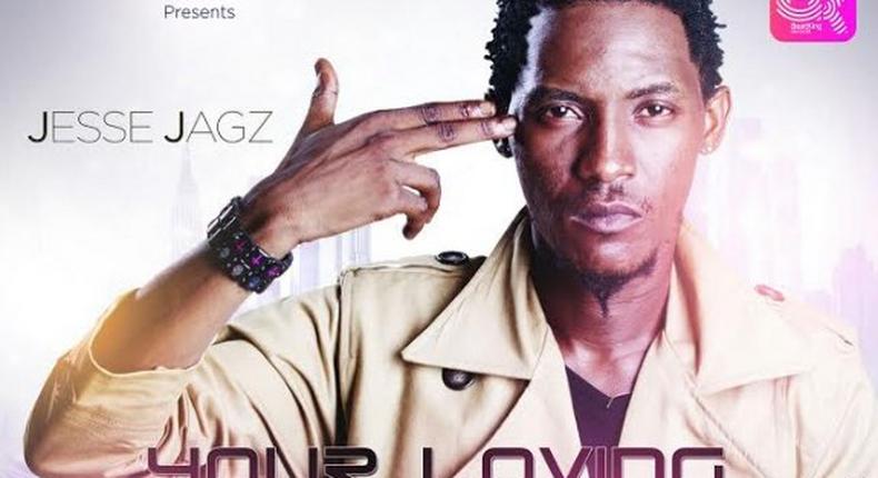 Jesse Jagz 'Your loving' artwork