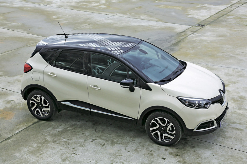 Renault Captur: Clio w wersji SUV