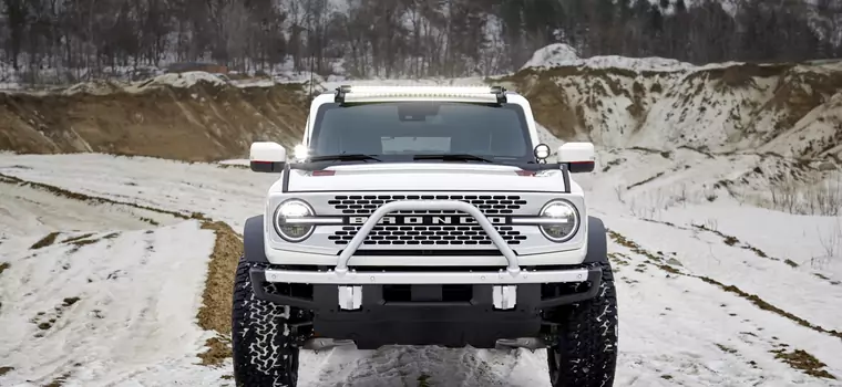 Papieski Ford Bronco wraca. Papież Franciszek nim nie pojeździ