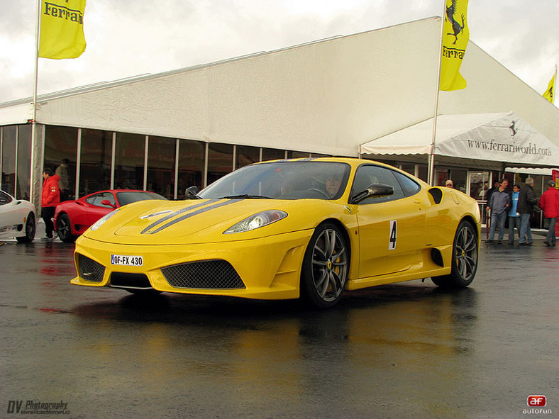 Ferrari Racing Days 2009: spotkanie w Brnie (4-6.09)