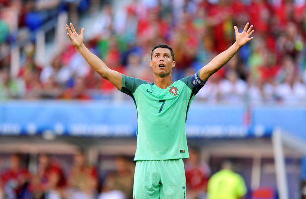 Myślisz Portugalia, mówisz Ronaldo. Na Euro 2016 nie zachwyca, ale wystarczy przebłysk jego geniuszu i pożegnamy się z turniejem