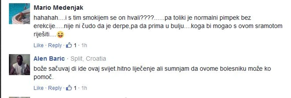 Komentari na mrežama