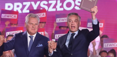 Kwaśniewski na konwencji Lewicy. Zdradził na kogo zagłosuje