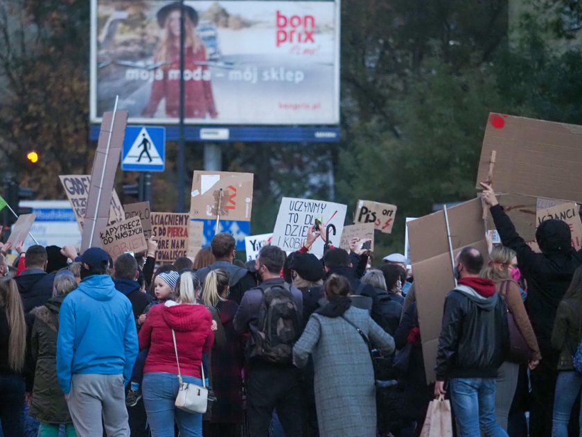 Czarny protest kobiet