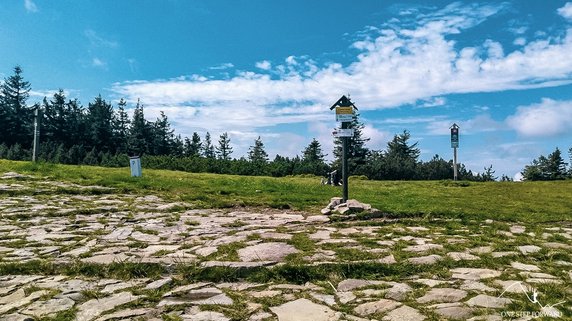 Przełęcz Brona (1408 m n.p.m.)