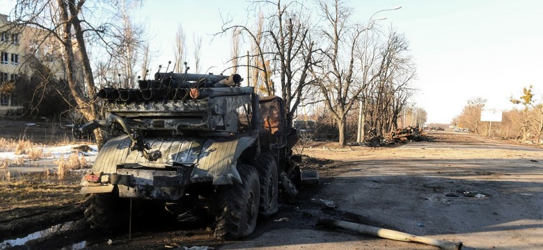 "Najwyraźniej lubią" znakować pojazdy napisem Na Berlin. "Rosja szydzi z Niemców"