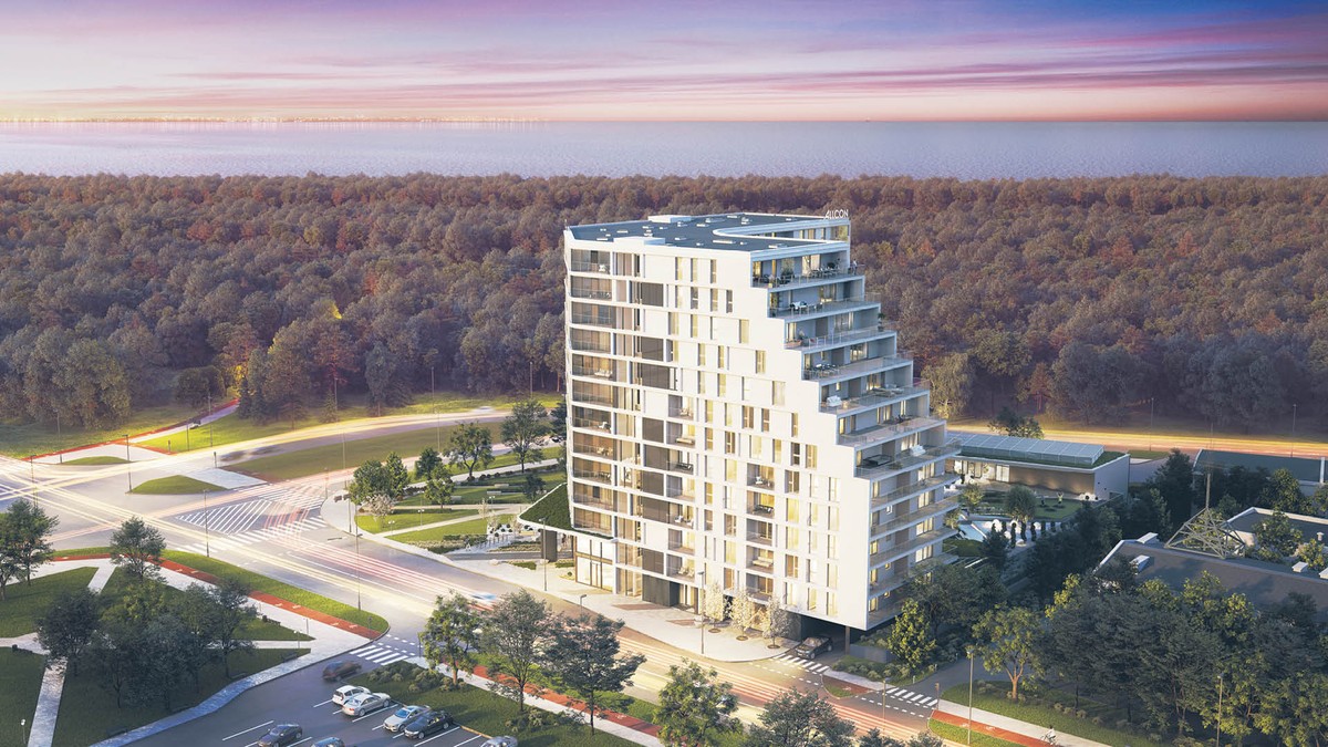 Inwestycja Tarasy Bałtyku w Gdańsku nagrodzona w ramach prestiżowego European Property Awards 2019–2020