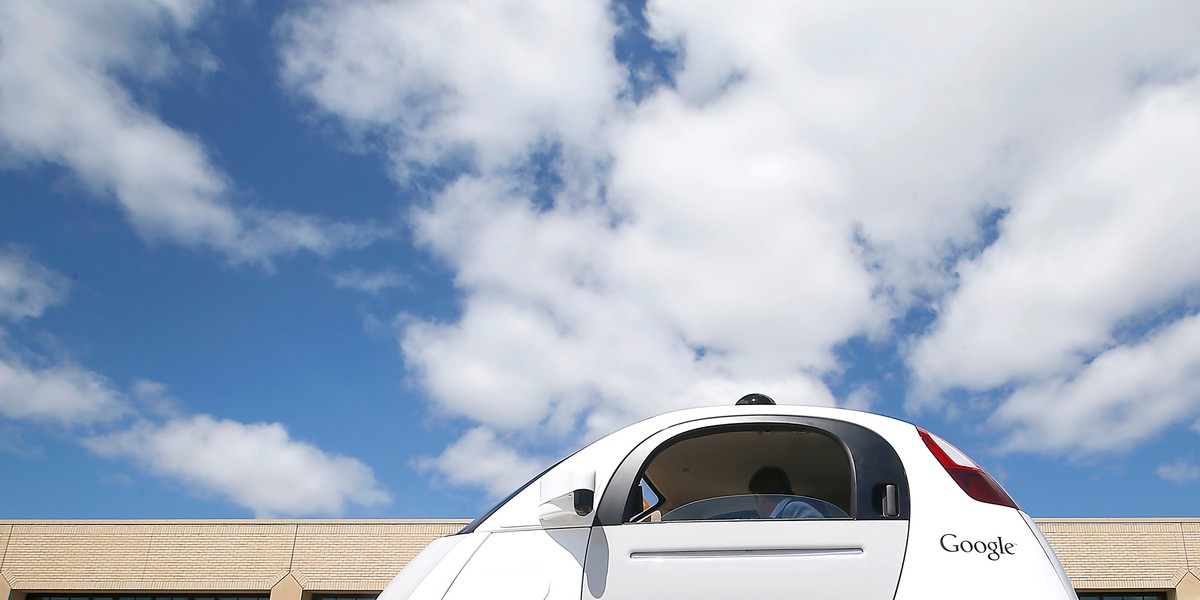 The Google Car.