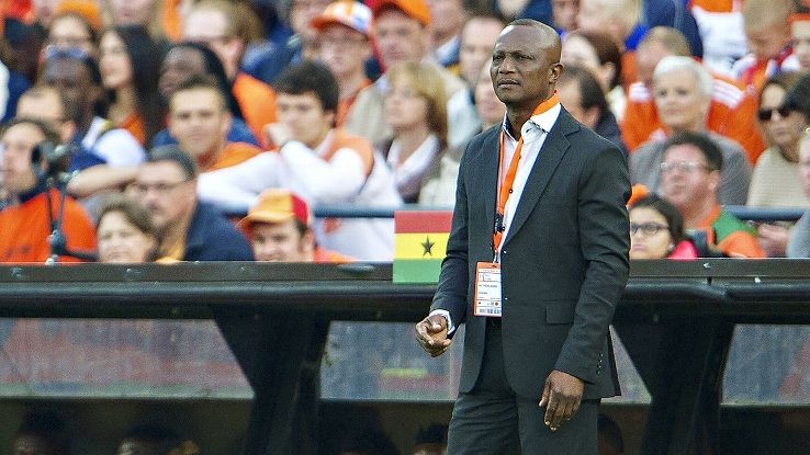 Former Ghana coach Kwasi Appiah