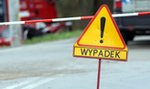 Wypadek autobusu pełnego dzieci