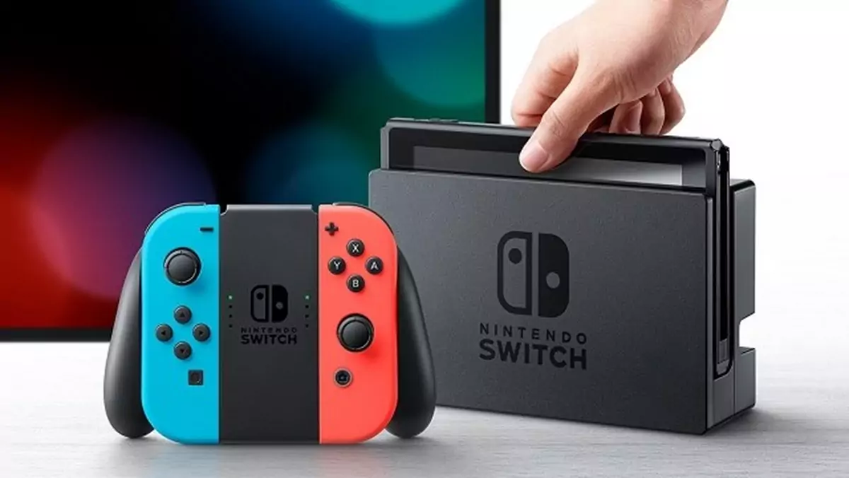 Nintendo Switch przechodzi do historii. Konsola pobiła rekord Wii