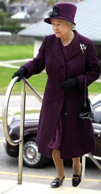 Królowa Elżbieta II. Fot. AFP.