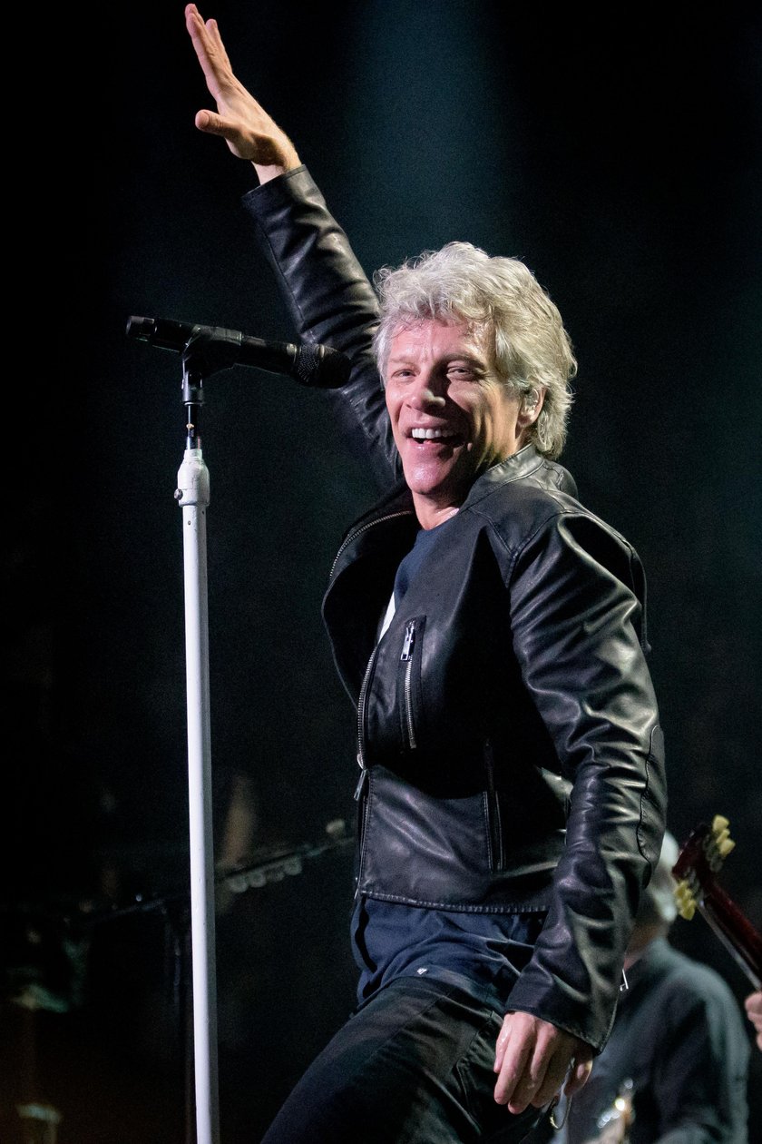 Bon Jovi wystąpi na Stadionie Narodowym!