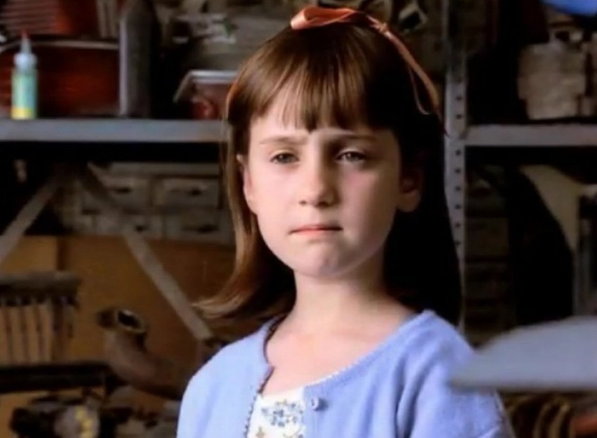I Mara Vilson kao dete-glumac