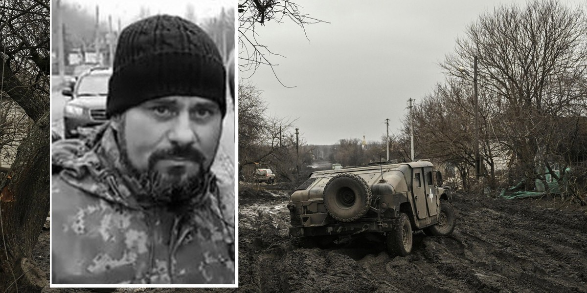 Polski ochotnik Paweł Sadzikowski zginął w Ukrainie.