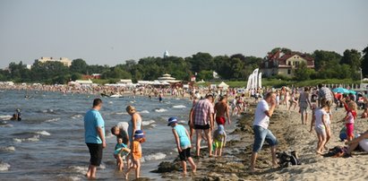 Ohyda na plaży w Sopocie!