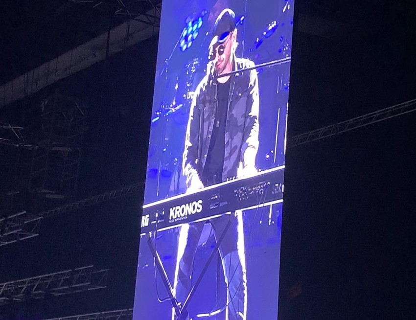 Dado Glišić na koncertu Leksingtona