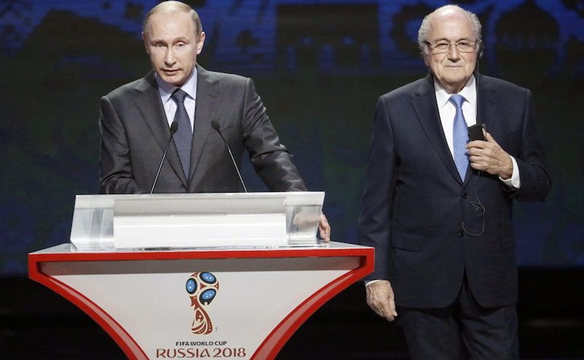 Europosłowie wzywają do bojkotu Mundialu w Rosji. Jedna trzecia protestujących to Polacy