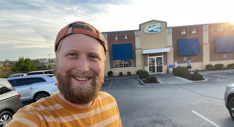 I tried Culver's for the first time.Timothy Moore