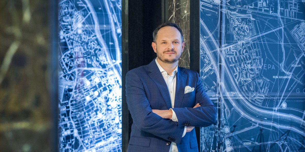 Andrzej Modzelewski, prezes zarządu innogy Polska S.A.