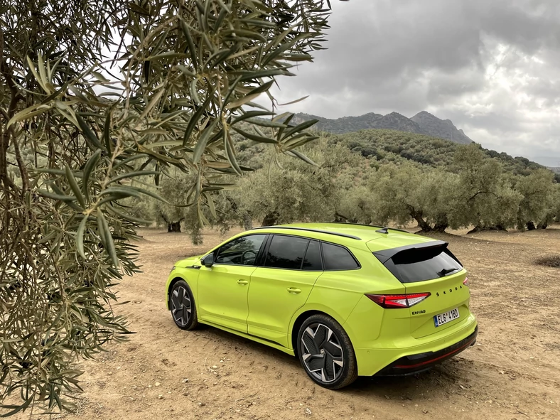 Skoda Enyaq RS iV