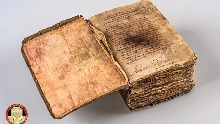 Odzyskany manuskrypt Nostradamusa