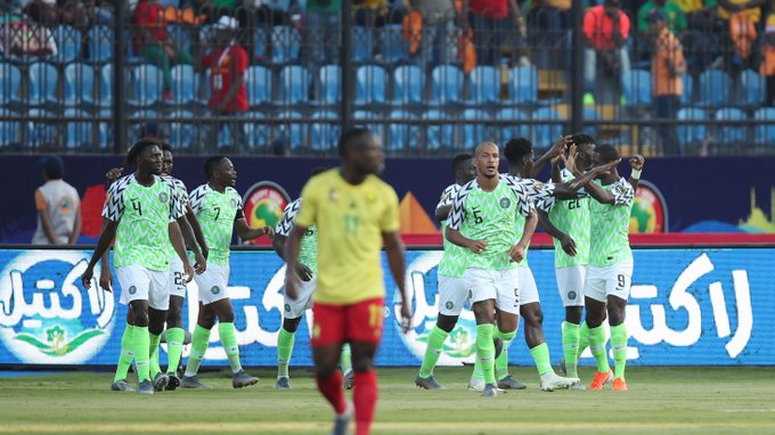 Image result for When Nigeria Beat Cameroon 3-2 At The 2019 AFCON